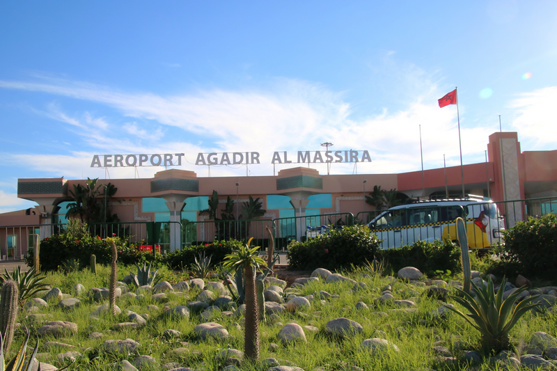 Aéroport d'Agadir Al Massira, porte d'entrée vers la région Souss-Massa